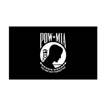 POW - MIA Flags