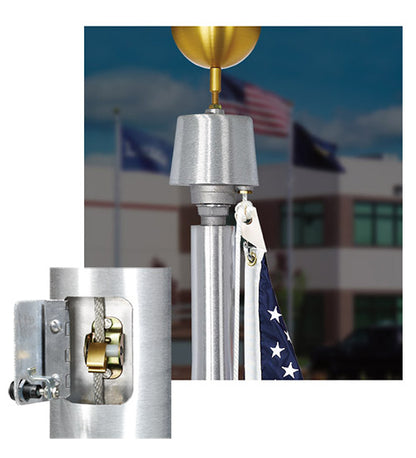 Commercial Grade Flagpoles