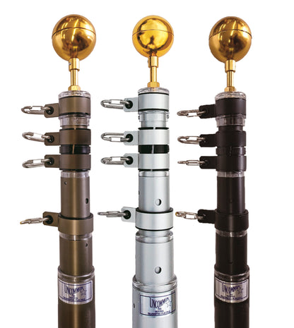 20' Telescoping Flagpole HD™ - Heavy Duty