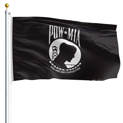 POW - MIA Flags