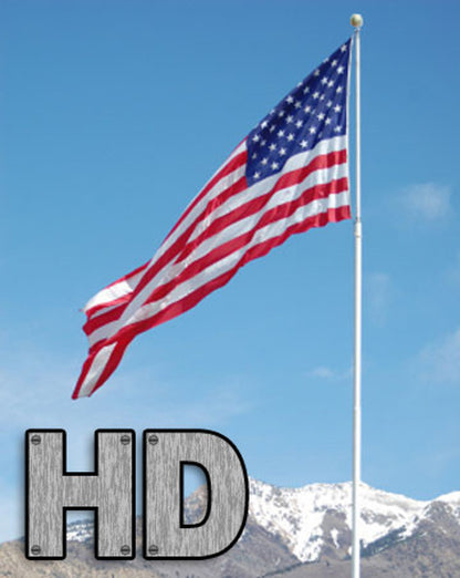 20' Telescoping Flagpole HD™ - Heavy Duty